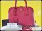 Prada Saffiano Alma BB Size 25 PINK Peonia กระเป๋าถือ พร้อมสายสะพายยาวไซส?เล็ก สีชมพูเข็มหายาก สวยมากๆคะ