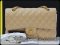 Chane Classic Double FLap Beige Caviar GHW 10