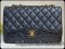 Chanel Classic Black Caviar GHW JUMBO Single Flap กระเป๋ารุ่นคลาสสิคไซส์จัมโบ้ ฝาเดียว สีดำหนังคาเวียร์ ใช้ง่ายน้ำหนักเบาคะ มือสอง สภาพเหมือนใหม่ค่ะ
