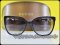 Gucci Sunglasses แว่นตากันแดดเลนส์สีดำ กรอบดำ ทรงเฉี่ยว มือสอง สภาพดีค่า