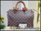 Louis Vuitton Speedy damier size 30 กระเป๋า ทรงหมอน สุดฮ็อต พร้อมหูถักเลยค่า มือสอง สภาพดีมากค่า