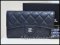Chanel Long Wallet Tri-Fold Black Caviar SHW กระเป๋าตังค์ 3 พับสีดำ หนังคาเวียร์ สภาพเหมือนใหม่ ปี 2013