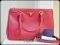 Prada Saffiano Lux Tote Fuoco 2 zips size 30 กระเป่าถือ พร้อมสายสะพายรุ่นสุดฮิต สีแดงด้าน สวยเด่นนนมากๆคะ