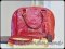 Louis Vuitton Alma BB Vernis Pomme'd mour RED กระเป๋าททรงอัลม่า พร้อมสายสะพายยาว หนังแก้วสีแดงสด