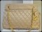 Chanel Timeless Tote Vintage Beige Lambkin GHW กระเป่าสะพายไหล่หนัแกะสีเบจอ่อน สายโซ่ทอง คลาสสิค สภาพดีค่ะ