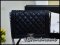 Chanel Boy Black Goatskin RHW Size 11 - Authentic Bag