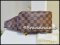Louis Vuitton Geronimo Damier กระเป๋าผู้ชาย ทรงคาดอก คาดเอว ยอดนิยม สภาพสวยค่า