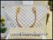 Louis Vuitton Saleya Azur MM กระเป๋าสะพายทรง Shopping bag ใบกลาง มีซิปปิด ใช้ง่าย สภาพดีค่า