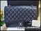 Chanel Maxi Black Caviar SHW Single Flap กระเป๋า สะพายสายโซ่อะไหล่เงิน สีดำ หนังคาเวียร์ ใบใหญ่ สภาพดีมากค่ะ