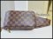 Louis Vuitton Geronimos Damier กระเป๋า ผู้ชาย Belt Bag/ body bag ลายตาราง มือสองสภาพสวยเหมือนใหม่ค่า