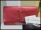 YSL Yves Saint Laurent Clutch  Metallic RED กระเป๋าหนีบสีแดงเมทัลลิค เริดสุดค่ะ มือสอง ราคราเบาๆ
