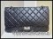 Chanel Reissue 227 Black Calf skin size 12 กะเป๋รีอิชชุ๋สุดชิค หนังคารฟ สีดำ อะไล่เงินรมดำ ใช้งายง่าย มือสองสภาพดี ราคาสุดคุ้มค่า