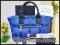 Prada Bomber Tessuto Blue with strap size 30- Authentic กระเป๋าของแท้ มือสอง สภาพเหมือนใหม่ รุ่นใหม่ค่า ผ้าร่มทรงปุพองๆ มีสายสะพายยาว ใช้ง่าย น้ำหนักเบา