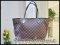 Louis Vuitton Neverfull Damier MM- Used Authentic กระเป๋า มือสองของแท้ ทรง Shopping Bag ลายตารางสีน้ำตาล ไซส์กลาง สภาพดีค่า