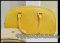 Louis Vuitton Jasmin EPI Yellow - Used Authentic กระเป๋า ถือ ทรงโค้ง ลายไ้สีเหลืองสดใส ทรงเป๊ะ หนังแท้ทั้งใบ มือสองสภาพสวย ราคาคุ้มกว่าซื้อ speedy อีกค่า