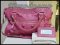 Balenciaga City Pink Covered Giant stud - Used Authentic