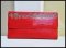 Louis Vuitton Sarah Long Wallet Tri-Fold Red EPI - Used Authentic กระเป๋าสตางค์ ใบยาว หนังแท้ ลายไม้สีแดง สามพับ ใส่ได้เยอะเลยค่า มือสอง สภาพดี ราคาไม่แพง