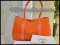 Hermes Garden Party Orange Signature -Used Authentic กระเป๋าสะพายทรง Shopping แบรนด์น้องม้าที่ใช้ง่ายสุดๆ สีส้มตามเอกลักษณ์ของน้องม้าค่า มือสอง สภาพดีค่า