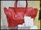 Celine Lugage Red