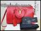 YSL Yves Saint Laurent Petite Cabas Chyc RED