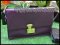 Dolce Gabbana clutch strap purper leather