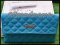 Marc Jacob clutch bag blue