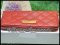 Marc Jacob Long wallet zippy red