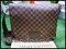 Louis Vuitton Brooklyn Damier  Size MM -Authentic Used Bag กระเป๋าสะพาย ทรง Massenger  ลายตารางสีน้ำตาล ไซส์ กลาง มือสอง สภาพเหมือนใหม่ค่า