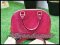 Louis Vuitton Alma BB Vernis Rose Indain - Authentic Bag กระเป๋าทรงอัลม่า ไซส์ Mini พร้อมสายสะพายยาว Cross body หนังแก้วสีชมพูสด อะไหล่ทอง สีสวยมากๆค่ะ