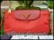 Prada Tessuto Saffiano Mini On Chain in Red Rosso - Authentic กระเป๋าสะพาย สายโซ่ cross body ผ้าไนล่อน สีแดง ใบเล็ก เก๋น่ารัก ใช้ง่ายค่า