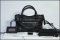 Balenciaga Mini Classic Black - Authentic Bag  กระเป๋าไซน์เล็ก รุ่นยอดนิยม สีดำหนังแท้หมุดดำ ของแท้ค่ะ