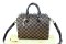 Louis Vuitton Speedy Bandouiler 25 Damier - Authentic Bag  กระเป๋าหลุยวิตตอง สปีดี้แบรนดูลิเย่ไซส์25ลายดามิเย่ กระเป๋าของแท้ค่ะ