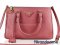Prada Saffiano Lux Tamaris Double Zip With Strap Size 25 - Used Authentic Bag