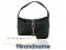 Givenchy Shoulder Black - Used Authentic Bag  กระเป๋าจีวองชี สีดำผ้าลายโลโก้สะพายไหล่ ของแท้มือสองสภาพดีค่ะ