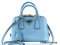 Prada BL0851 Saffiano Lux Mini Alma Astrale - Used Authentic Bag  กระเป๋าปราด้าอัลม่ามินิ หนังซาฟฟิโน่สีฟ้า ของแท้มือสองสภาพดีค่ะ