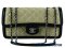 Chanel Flap Bag Tri Tone 10 Beige Lamb Skin - Used Authentic Bag