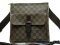 Louis Vuitton Melville Pochette Damier Ebene Canvas - Used Authentic Bag
