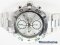 Tag Heuer Aquaracer Silver Auto Chronograph Steel Man Size นาฬิกาแท็กฮอย์เออร์ จับเวลาหน้าปัดสีเงินขอบตัวเลขสายเหล็ก ของแท้มือสองสภาพดีราคาถูกค่ะ