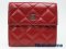 Chanel Wallet Shot Red Caviar  SHW - Used Authentic Bag
