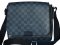Louis Vuitton Districe Damier Graphite Canvas PM -  Authentic Bag  กระเป๋าหลุยวิตตอง ดิสทริค กราไฟท์ ใหม่ราคาถูกกว่าช๊อป