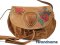 Gucci Shoulder Bag Skin Cow Brown Limited Rose - Used Authentic Bag