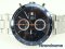Tag Heuer Carrera Chronograph Caribre 16 Steel Men Size นาฬิกาแท็กฮอย์เออร์ จับเวลาหน้าปัดสีน้ำเงินขอบฟิลม์น้ำเงินหลังเปลือยสายเหล็ก ของแท้มือสองสภาพดีค่ะ