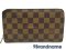 Louis Vuitton Wallet Zippy Damier - Used Authentic Bag