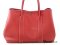 Hermes Garden Party 36 Red Togo Leather - Used Authentic Bag