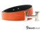 Hermes Belt 90 Orange Epsom Black SHW - Authentic เข็มขัดแอร์เมสสีส้มดำไซส์90 ของแท้ค่ะ