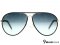 Gucci Men's Sunglasses - Used Authentic  แว่นกุชชี่ ทรงเลย์เบน ขอบแว่นหนังสีดำทองเลนสีดำ ของแท้มือสองสภาพดีค่ะ
