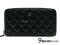 Chanel Zippy Long Wallet Black Cavier SHW - Used Authentic Bag