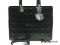 Christian Dior Lady Dior 12 Black Patent SHW - Used Authentic Bag กระเป๋าคริสเตียนดิออร์ รุ่นเลดี้ดิออร์ไซส์12หนังแก้วสีดำอะไหล่เงินมีสายสะพายยาว ของแท้มือสองสภาพดีค่ะ
