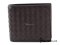 Bottega Veneta Short Wallet Violet Calfskin - Used Authentic Bag