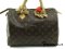 Louis Vuitton Speedy 30 Monogram Canvas - Used Authentic Bag กระเป๋าหลุยวิตตองสปีดี้โมโนแกรมไซส์30 ของแท้มือสองพร้อมหูถักเชอรี่ ราคาถูกค่ะ